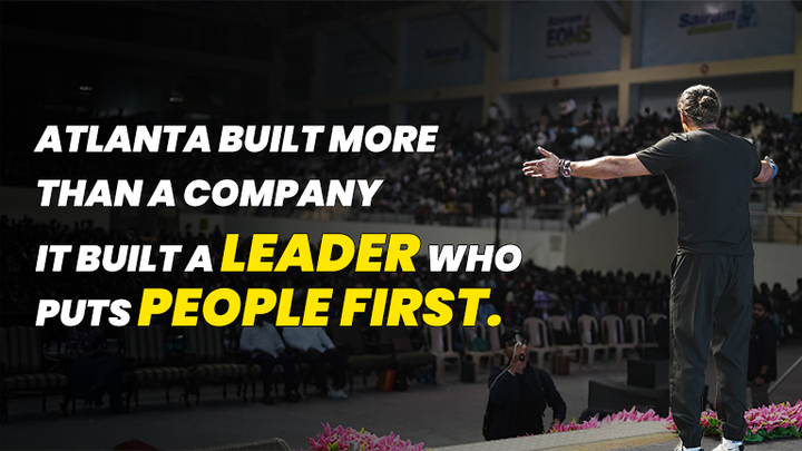 How Atlanta Built Sidd Ahmed Into the Leader He Is Today